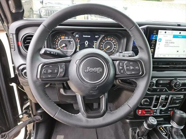 2025 Jeep Wrangler 4-Door Rubicon 4x4
