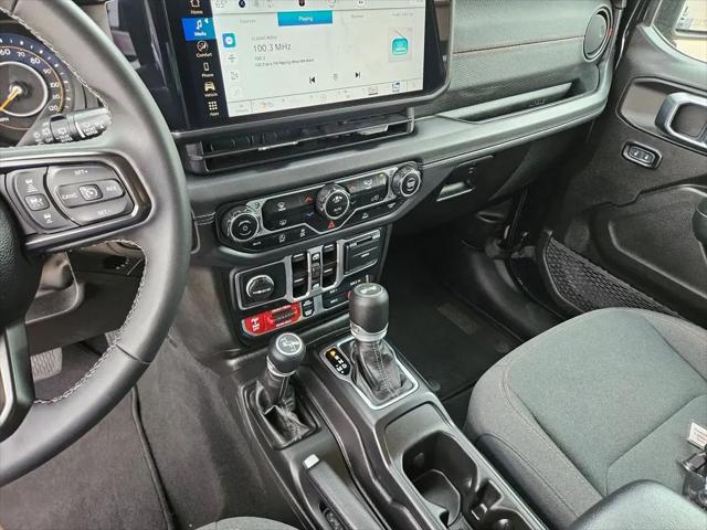 2025 Jeep Wrangler 4-Door Rubicon 4x4