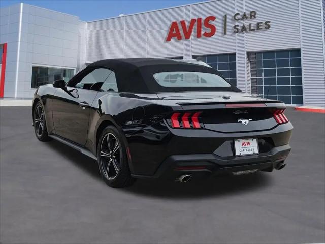2025 Ford Mustang EcoBoost Premium Convertible