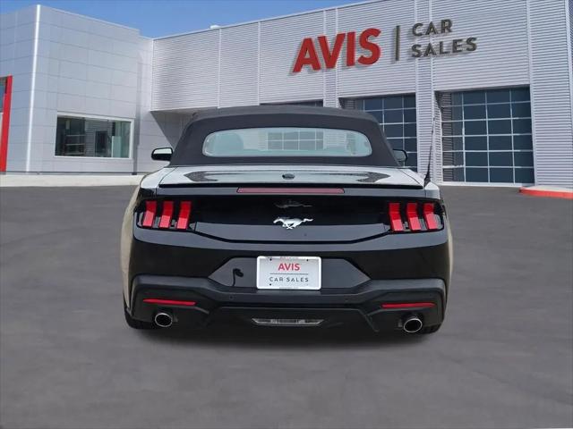 2025 Ford Mustang EcoBoost Premium Convertible