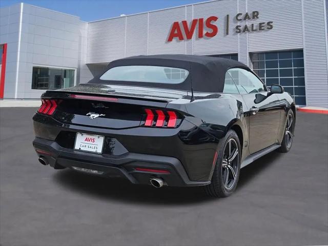 2025 Ford Mustang EcoBoost Premium Convertible