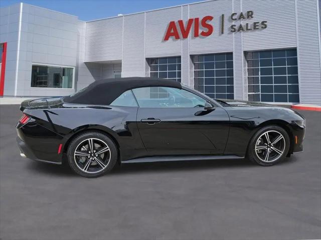 2025 Ford Mustang EcoBoost Premium Convertible