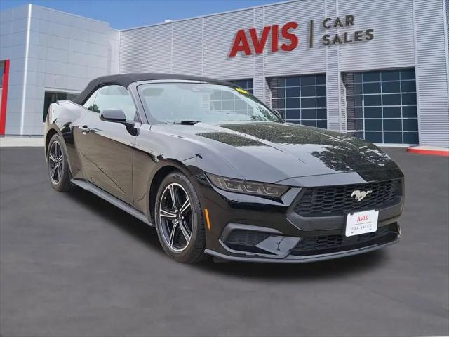 2025 Ford Mustang EcoBoost Premium Convertible