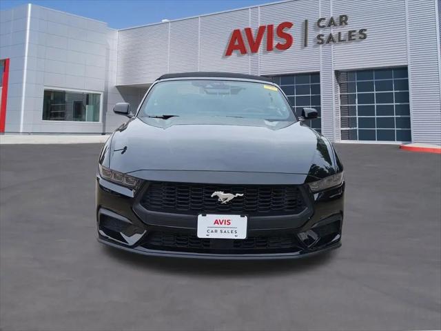 2025 Ford Mustang EcoBoost Premium Convertible