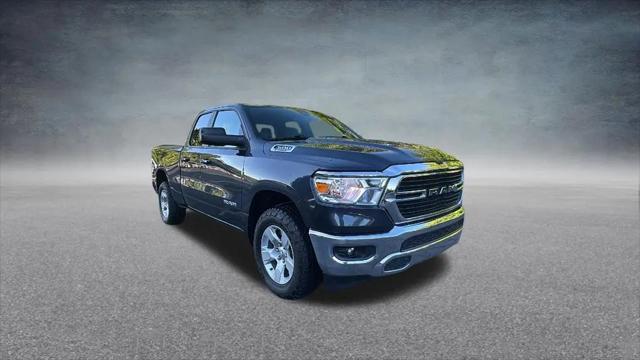 2021 Ram 1500 Big Horn Quad Cab 4x4 6'4" Box
