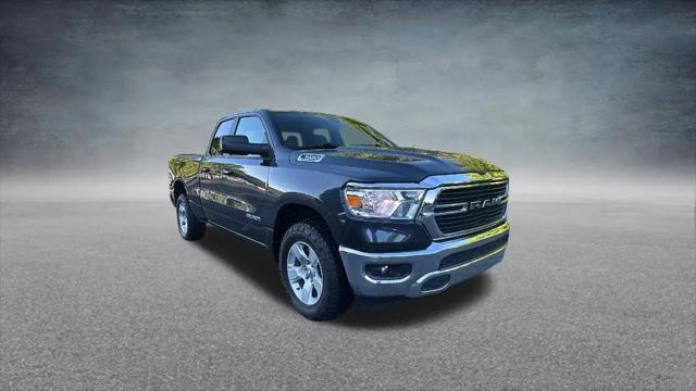 2021 Ram 1500 Big Horn Quad Cab 4x4 6'4" Box
