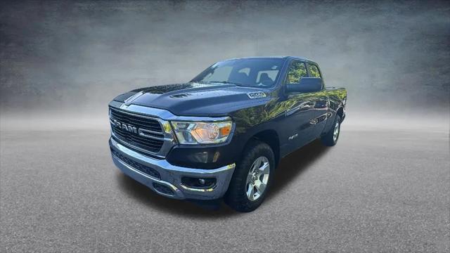 2021 Ram 1500 Big Horn Quad Cab 4x4 6'4" Box