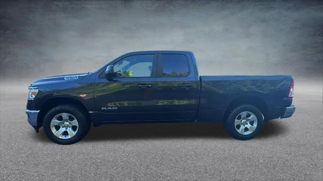 2021 Ram 1500 Big Horn Quad Cab 4x4 6'4" Box