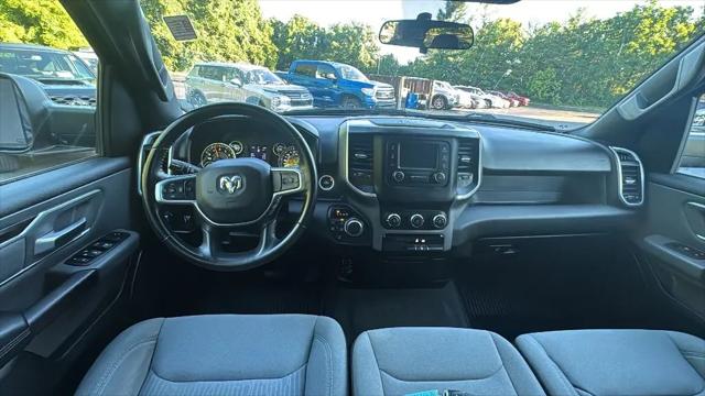 2021 Ram 1500 Big Horn Quad Cab 4x4 6'4" Box