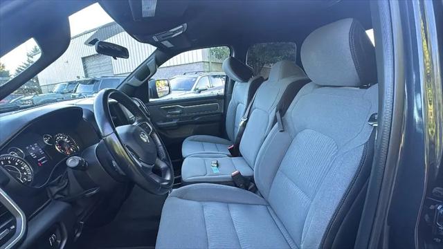 2021 Ram 1500 Big Horn Quad Cab 4x4 6'4" Box