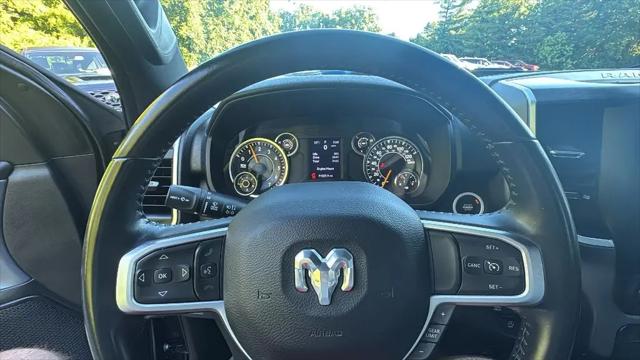 2021 Ram 1500 Big Horn Quad Cab 4x4 6'4" Box