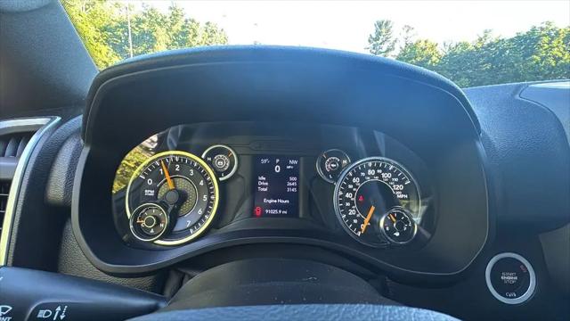 2021 Ram 1500 Big Horn Quad Cab 4x4 6'4" Box