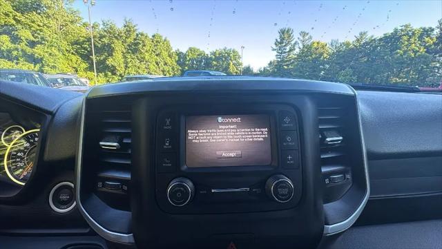2021 Ram 1500 Big Horn Quad Cab 4x4 6'4" Box