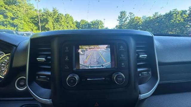 2021 Ram 1500 Big Horn Quad Cab 4x4 6'4" Box