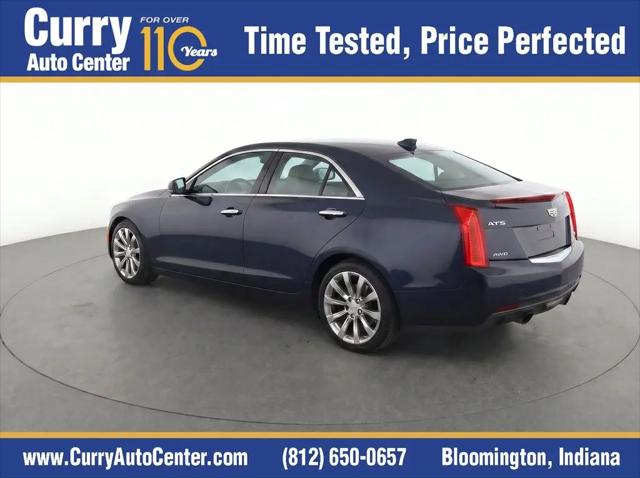 2017 Cadillac ATS Luxury