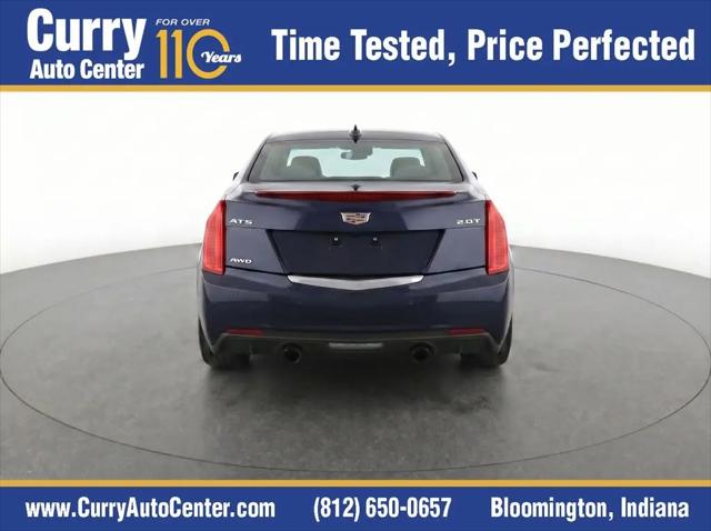 2017 Cadillac ATS Luxury