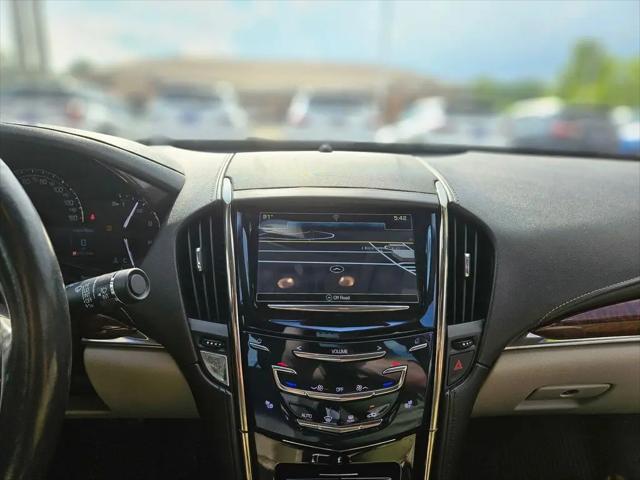 2017 Cadillac ATS Luxury