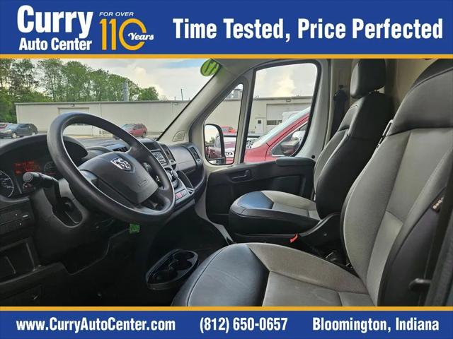 2017 Ram ProMaster 2500 Cargo Van High Roof 159" WB
