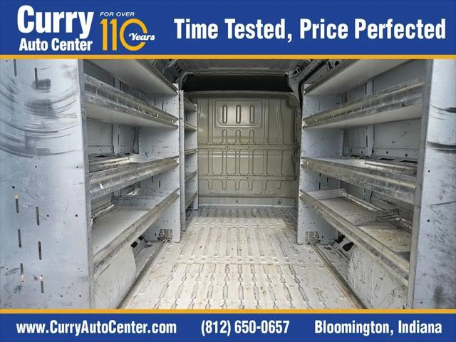 2017 Ram ProMaster 2500 Cargo Van High Roof 159" WB