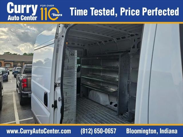2017 Ram ProMaster 2500 Cargo Van High Roof 159" WB