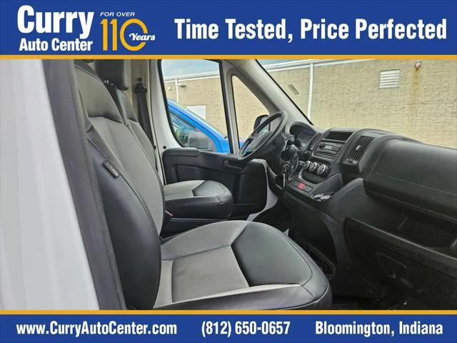 2017 Ram ProMaster 2500 Cargo Van High Roof 159" WB