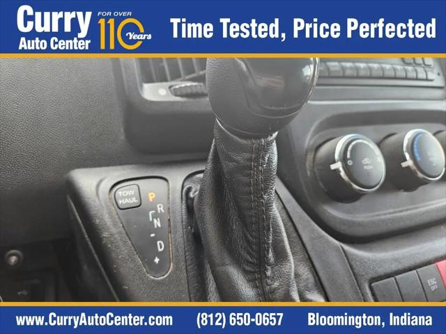 2017 Ram ProMaster 2500 Cargo Van High Roof 159" WB