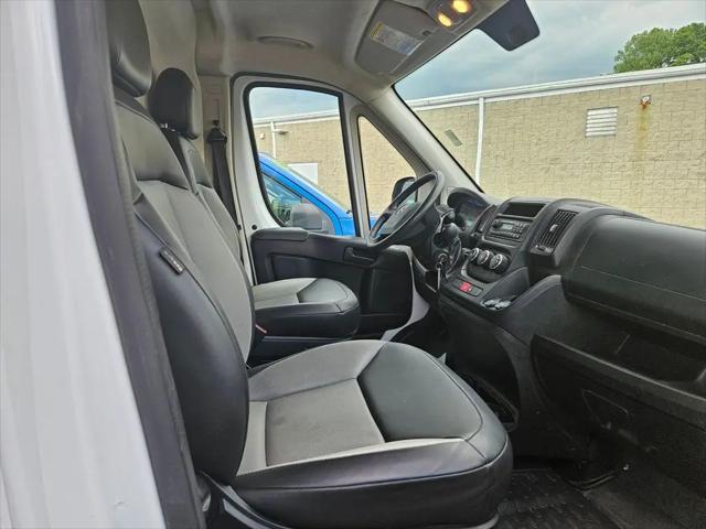 2017 Ram ProMaster 2500 Cargo Van High Roof 159" WB