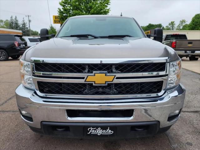 2012 Chevrolet Silverado 2500HD LTZ