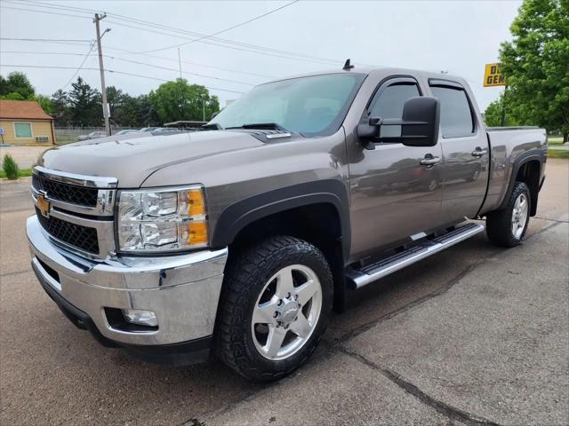 2012 Chevrolet Silverado 2500HD LTZ