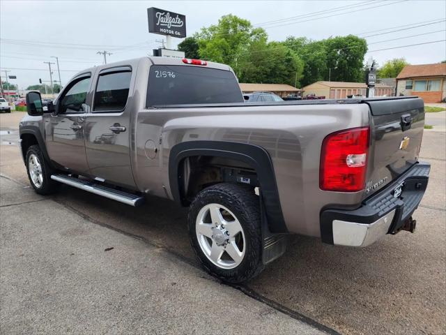 2012 Chevrolet Silverado 2500HD LTZ