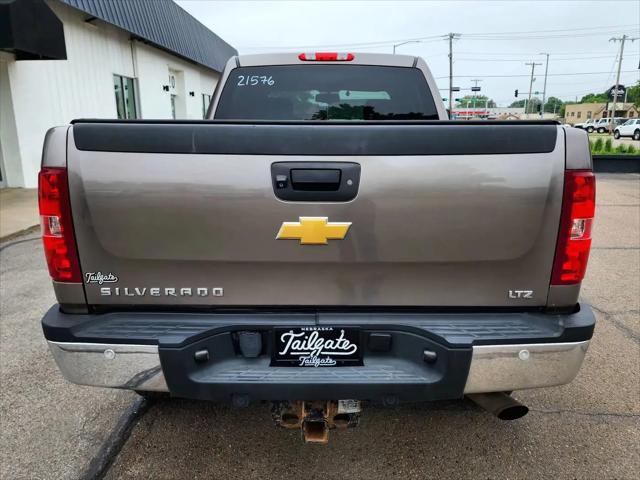 2012 Chevrolet Silverado 2500HD LTZ
