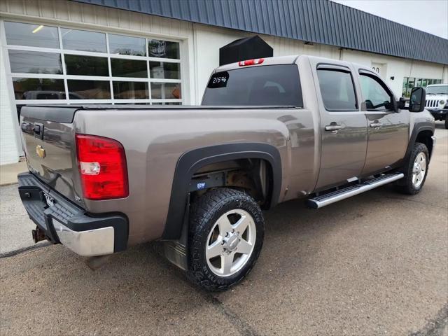 2012 Chevrolet Silverado 2500HD LTZ
