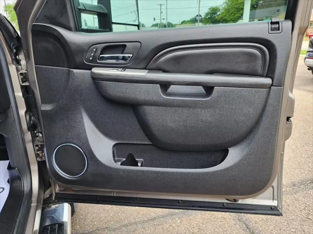 2012 Chevrolet Silverado 2500HD LTZ