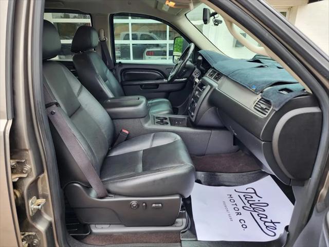 2012 Chevrolet Silverado 2500HD LTZ
