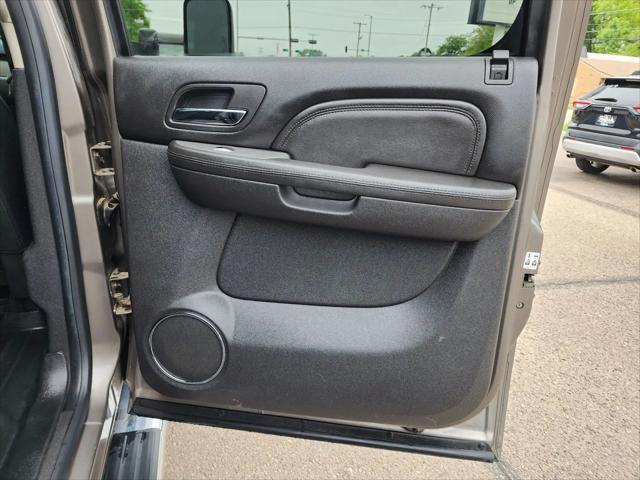 2012 Chevrolet Silverado 2500HD LTZ