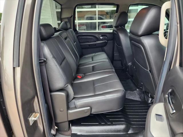 2012 Chevrolet Silverado 2500HD LTZ