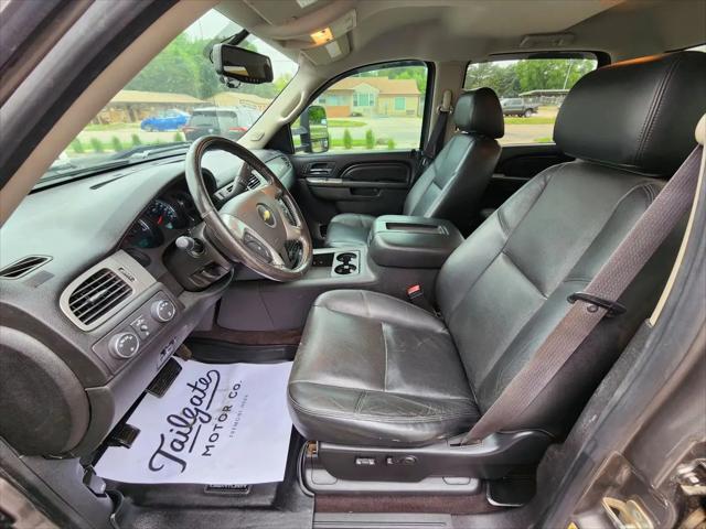 2012 Chevrolet Silverado 2500HD LTZ