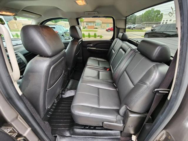 2012 Chevrolet Silverado 2500HD LTZ