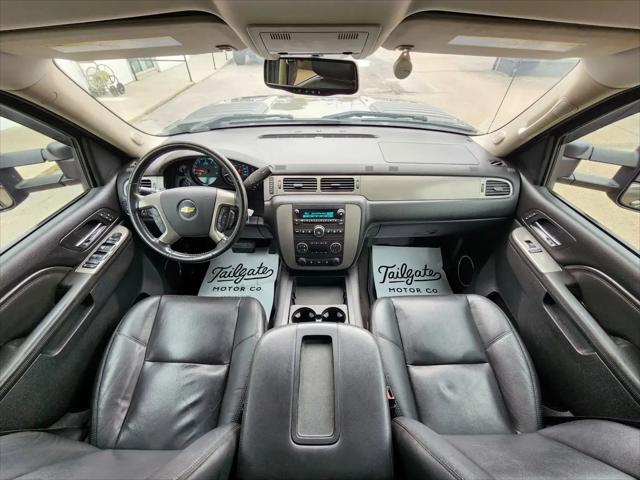 2012 Chevrolet Silverado 2500HD LTZ