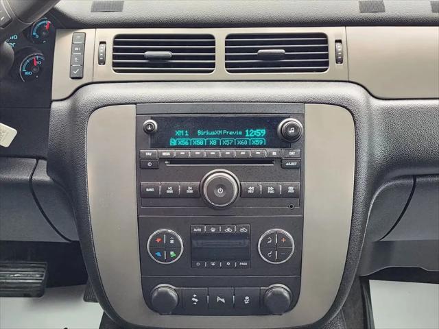 2012 Chevrolet Silverado 2500HD LTZ