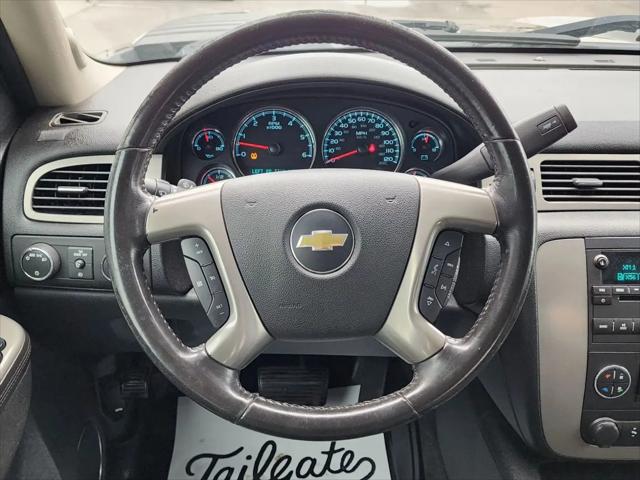 2012 Chevrolet Silverado 2500HD LTZ
