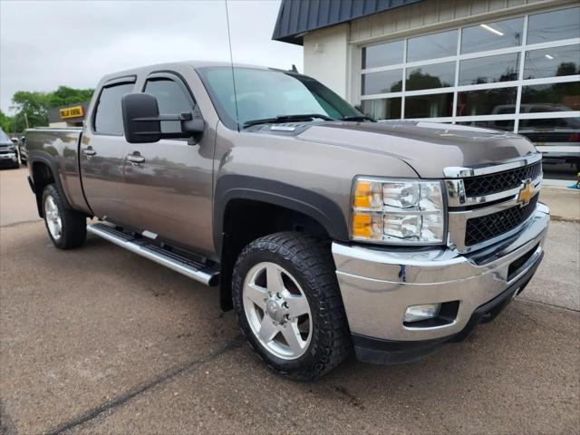 2012 Chevrolet Silverado 2500HD LTZ