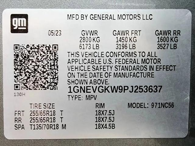 2023 Chevrolet Traverse AWD LT Cloth