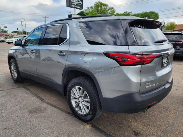 2023 Chevrolet Traverse AWD LT Cloth