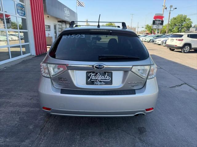 2010 Subaru Impreza Outback Sport