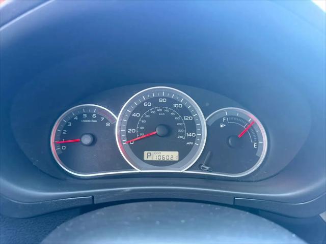 2010 Subaru Impreza Outback Sport