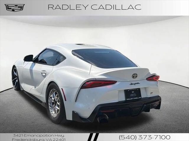 2022 Toyota GR Supra 3.0 Premium