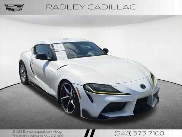 2022 Toyota GR Supra 3.0 Premium