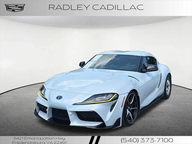 2022 Toyota GR Supra 3.0 Premium for sale in Fredericksburg, VA