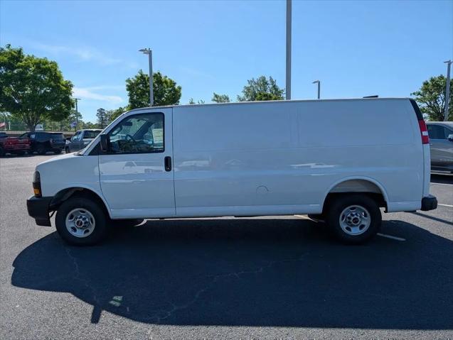 2026 GMC Savana Cargo 2500 Extended Wheelbase, Work Van, RWD